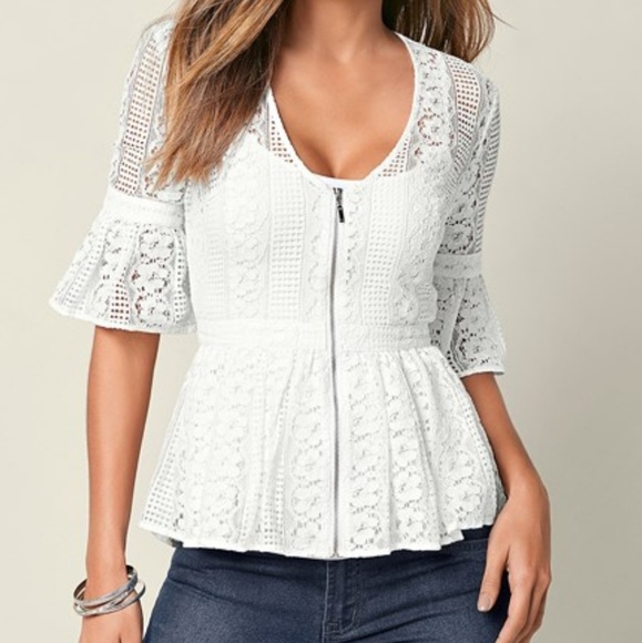 venus peplum top